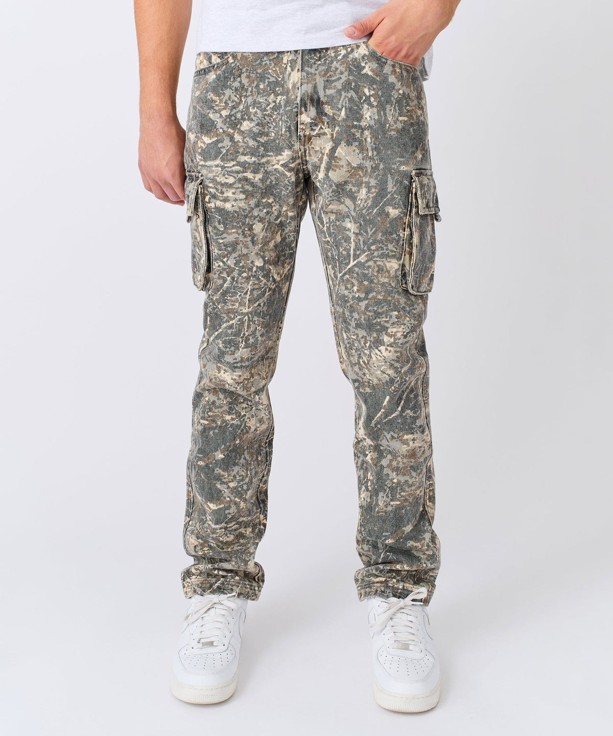Cargo Camo Pants | Reason Clothing Sale