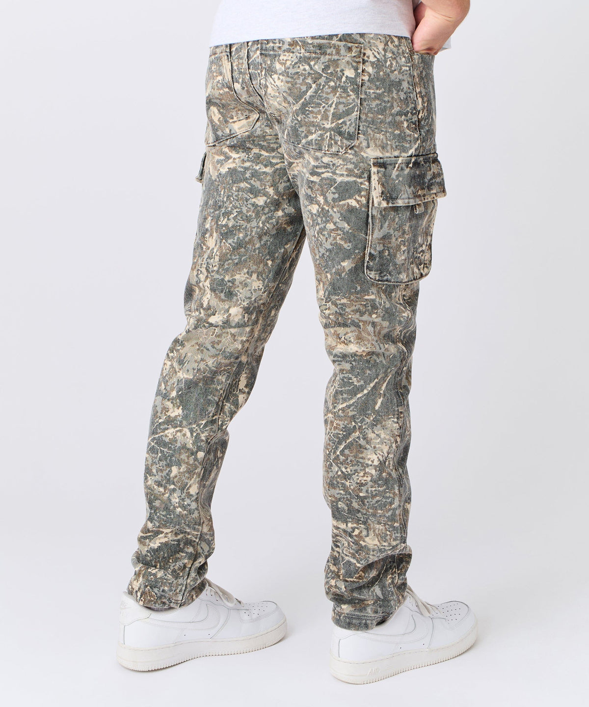 Cargo Camo Pants | Reason Clothing Sale