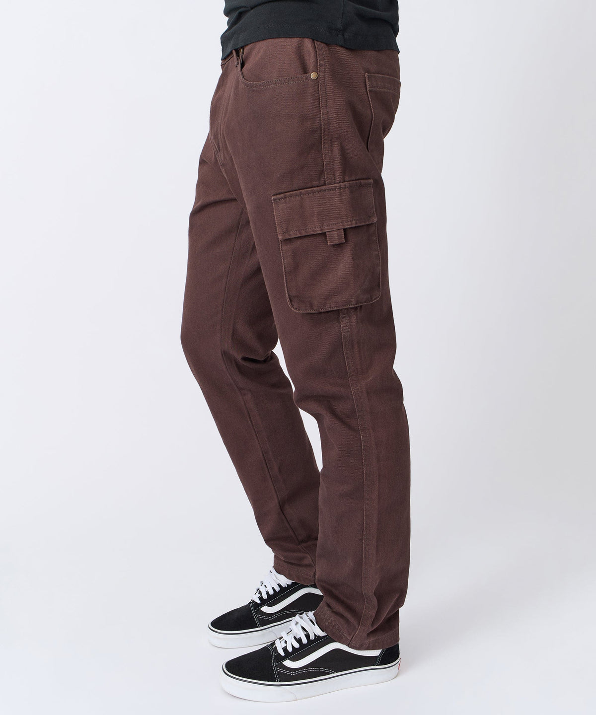 Utility Cargo Pants - Brown | Reason Clothing Sale