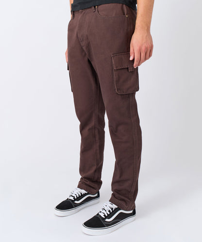 Utility Cargo Pants - Brown | Reason Clothing Sale