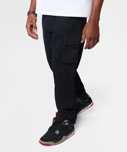 Classic Utility Cargo Pants - Black | Reason Clothing Special Offer