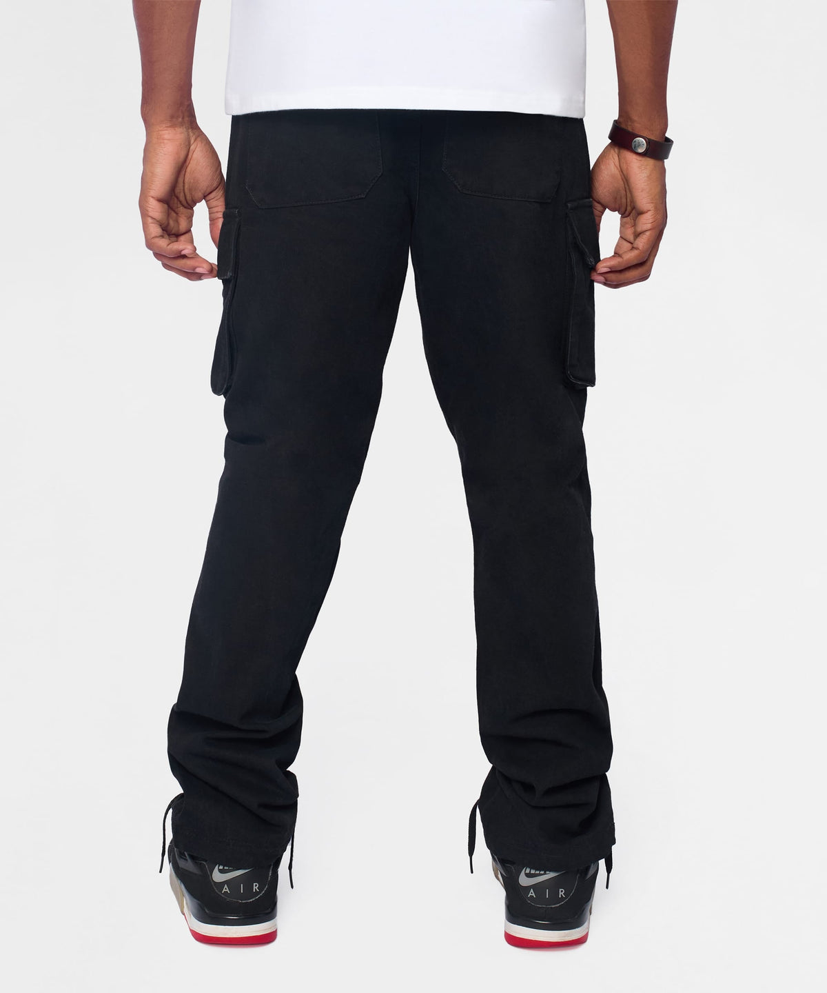 Classic Utility Cargo Pants - Black | Reason Clothing Special Offer