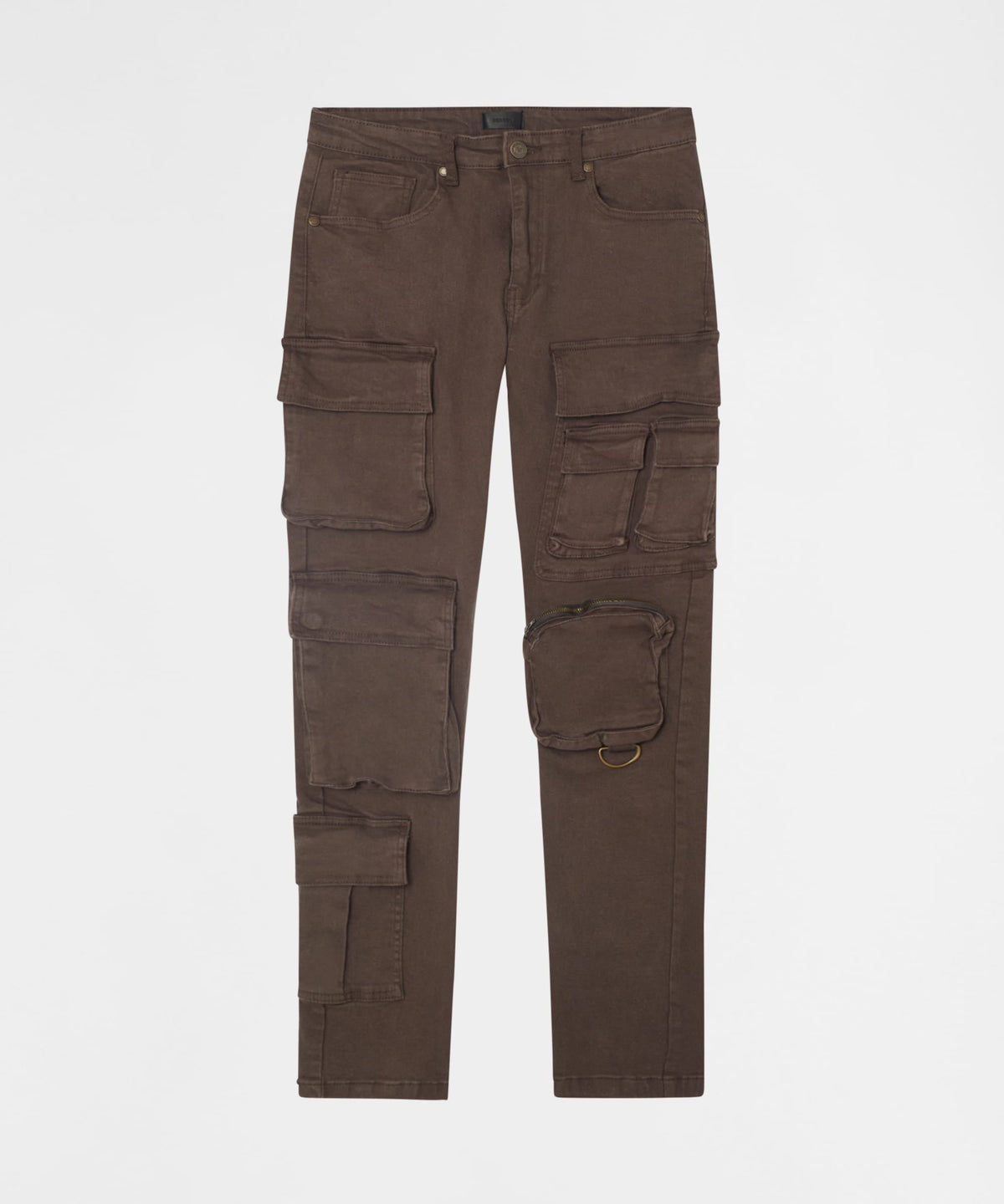 Loadout Cargo Denim Pants - Brown | Reason Clothing Customer Favorite