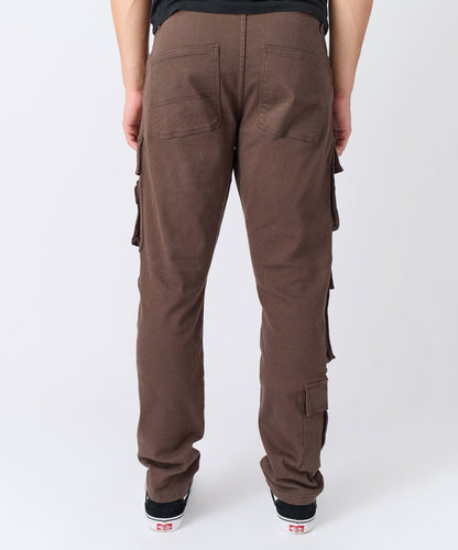 Loadout Cargo Denim Pants - Brown | Reason Clothing Customer Favorite