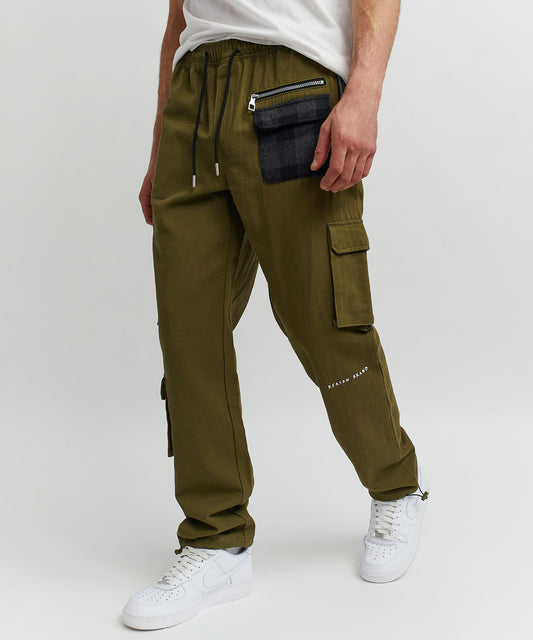 Heaven Woven Cargo Pant | Reason Clothing Everyday