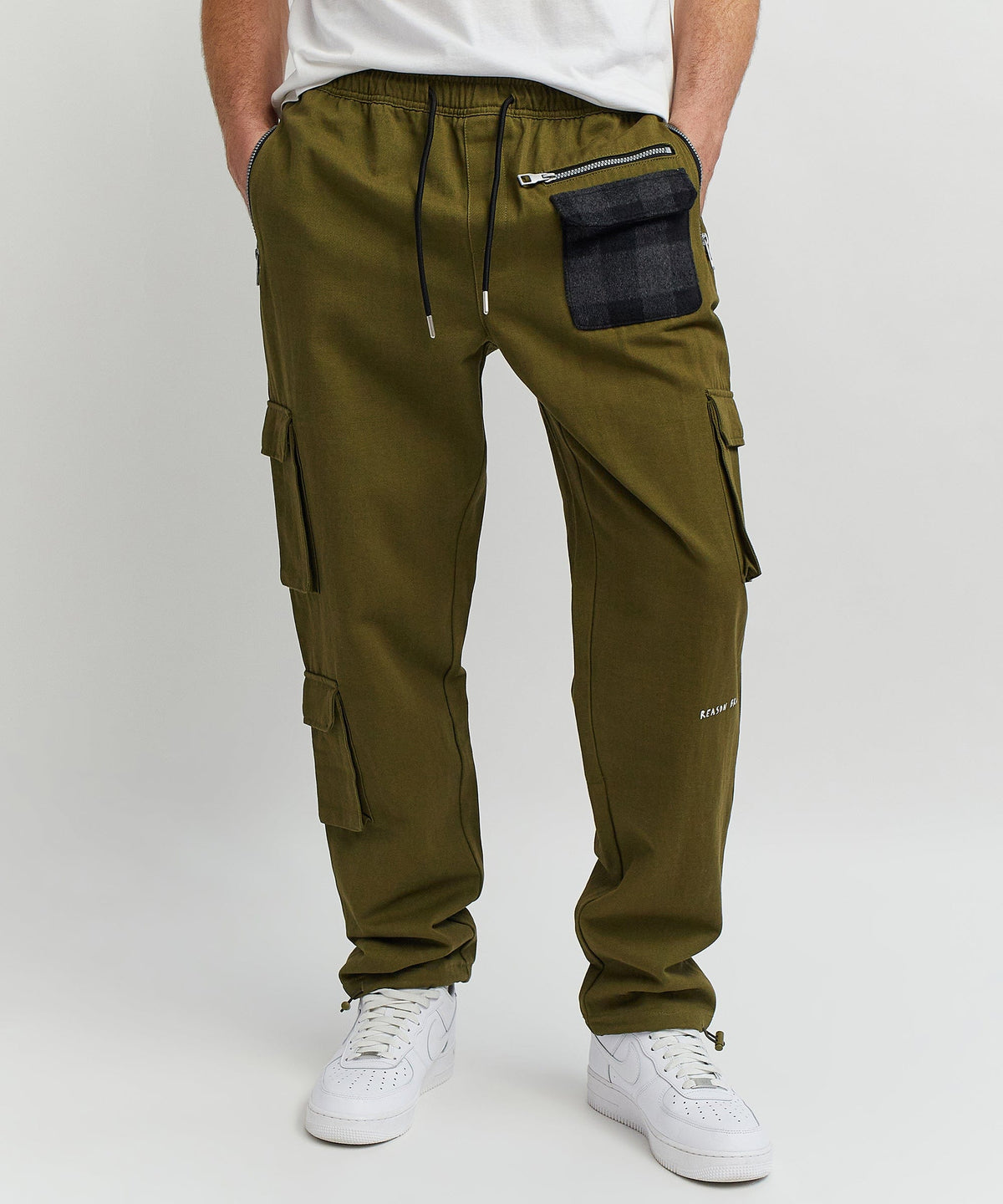 Heaven Woven Cargo Pant | Reason Clothing Everyday