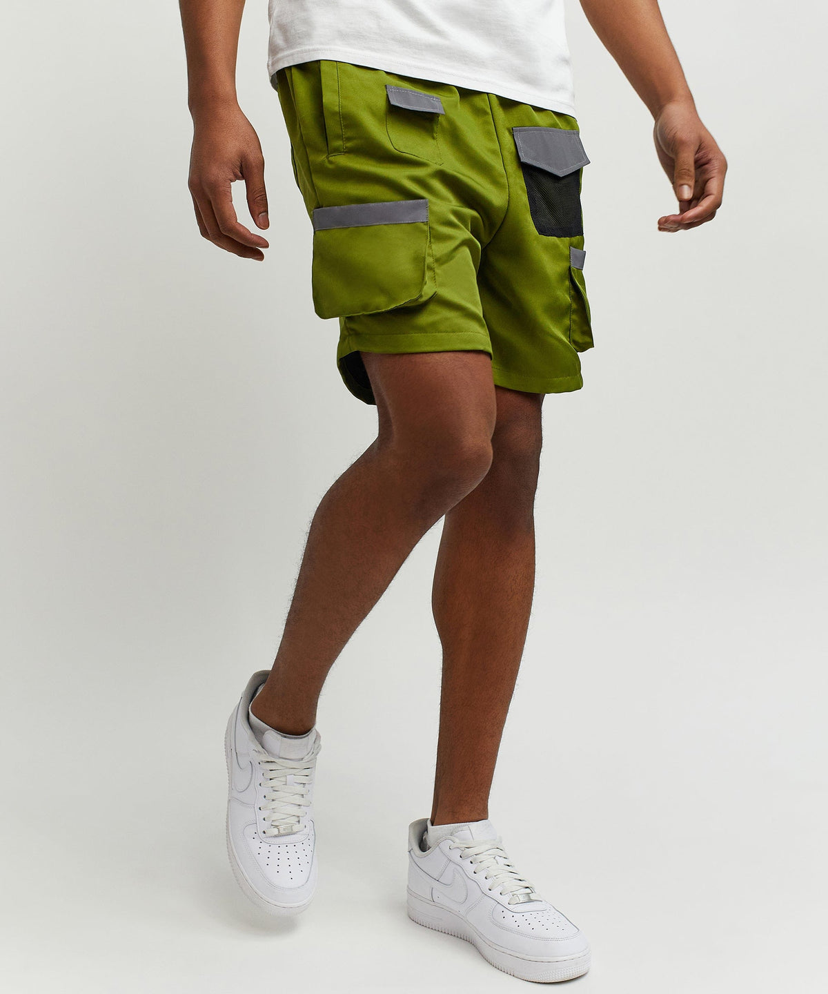 Multi Pocket Nylon Cargo Short | Reason Clothing Classic