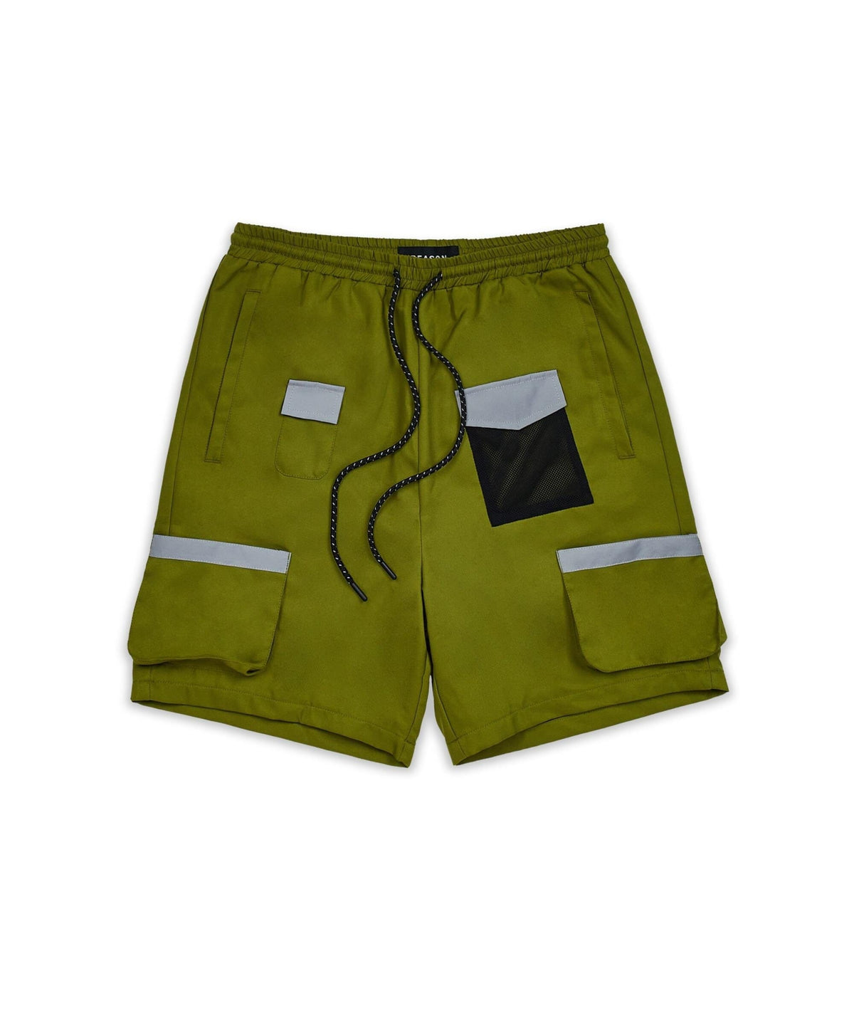 Multi Pocket Nylon Cargo Short | Reason Clothing Classic