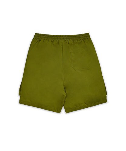 Multi Pocket Nylon Cargo Short | Reason Clothing Classic