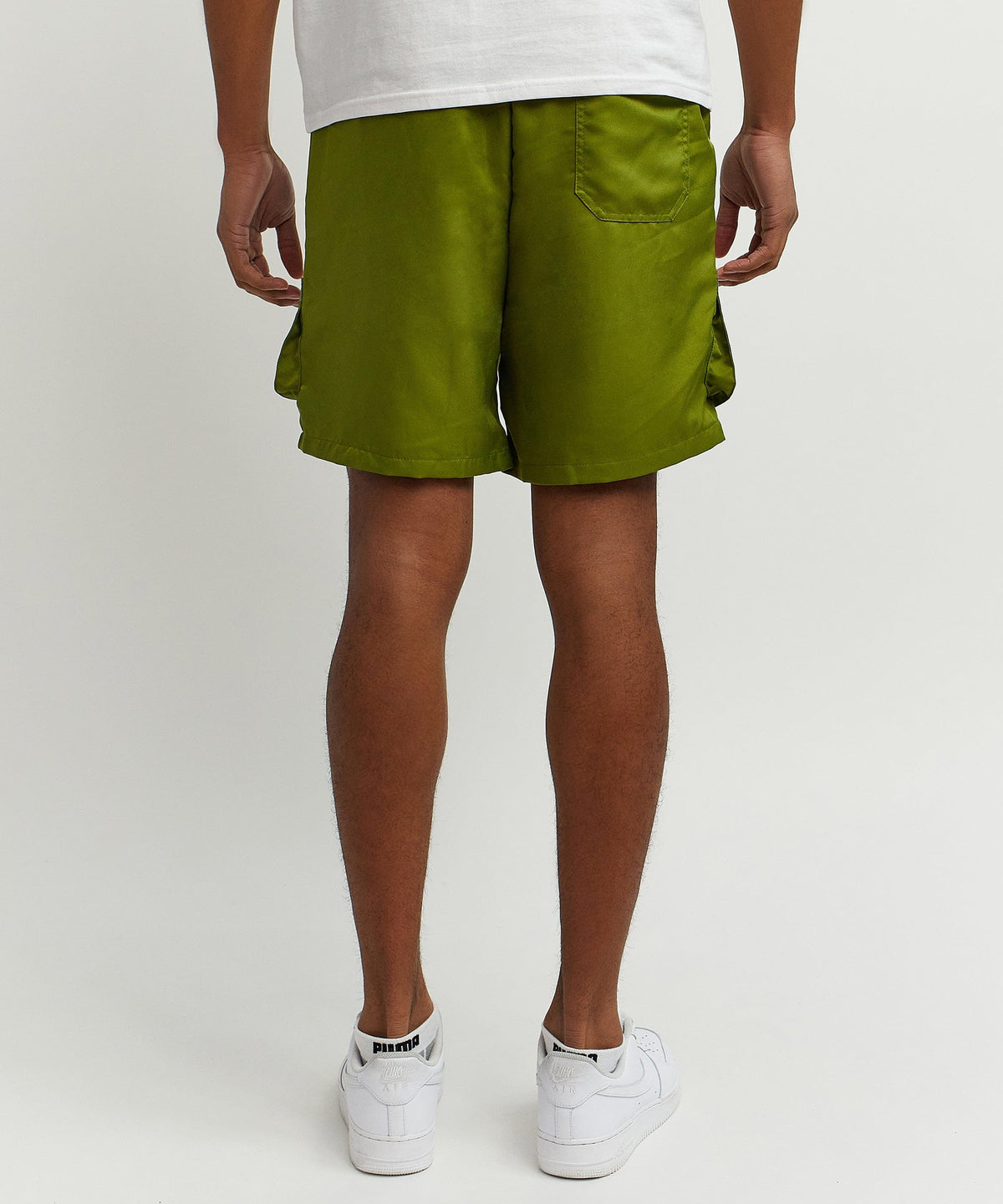 Multi Pocket Nylon Cargo Short | Reason Clothing Classic