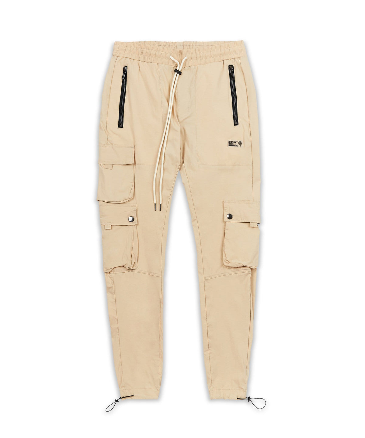 Cargo Stretch Nylon Utility Khaki Pants | Reason Clothing Discount
