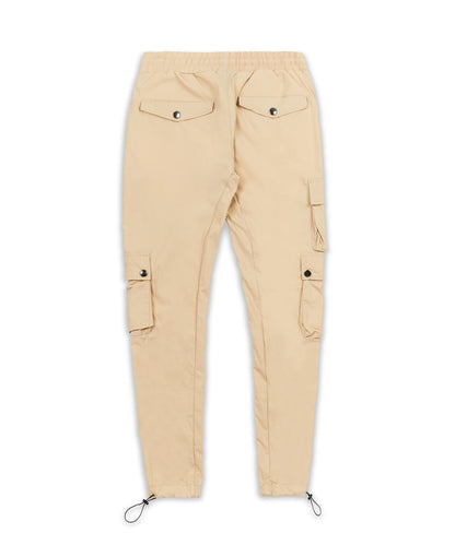Cargo Stretch Nylon Utility Khaki Pants | Reason Clothing Discount