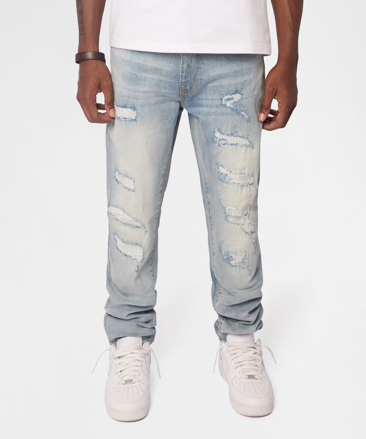 Float Denim Jeans - Blue | Reason Clothing New
