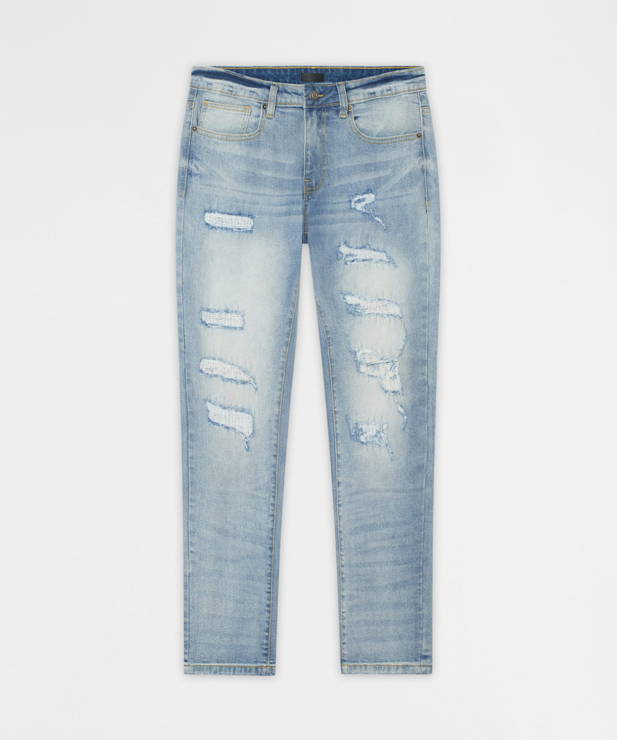 Float Denim Jeans - Blue | Reason Clothing New