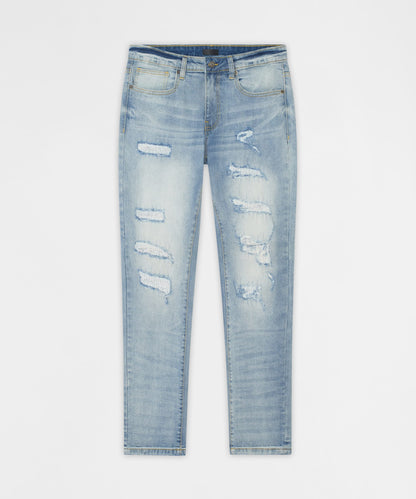 Float Denim Jeans - Blue | Reason Clothing New
