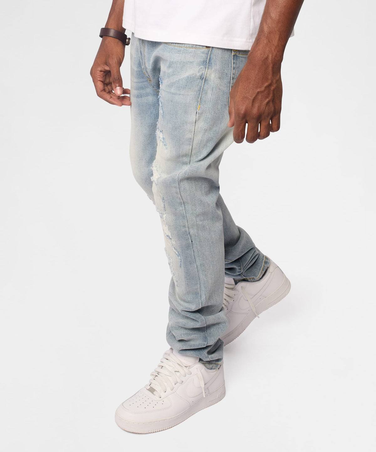 Float Denim Jeans - Blue | Reason Clothing New