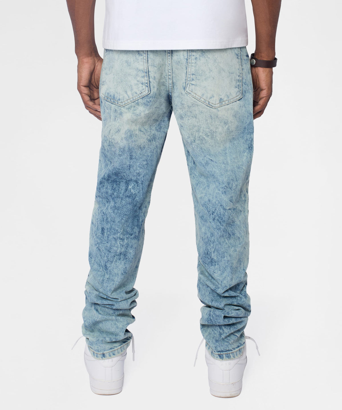 Dawn Distressed Skinny Jeans - Blue | Reason Clothing New