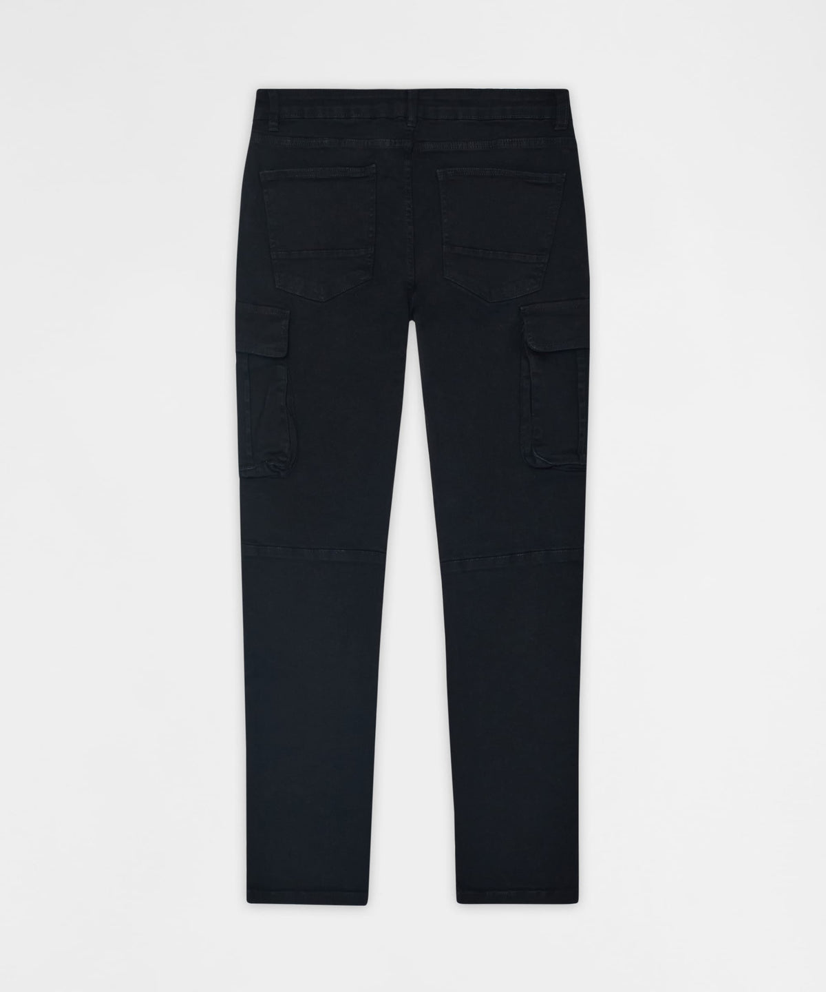 Utility Cargo Denim Skinny Jeans - Black | Reason Clothing Trusted