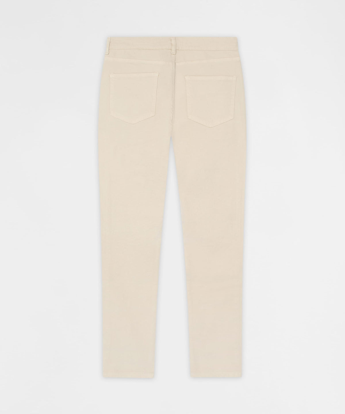 Diamond Dust Rhinestone Skinny Jeans - Cream | Reason Clothing Quality