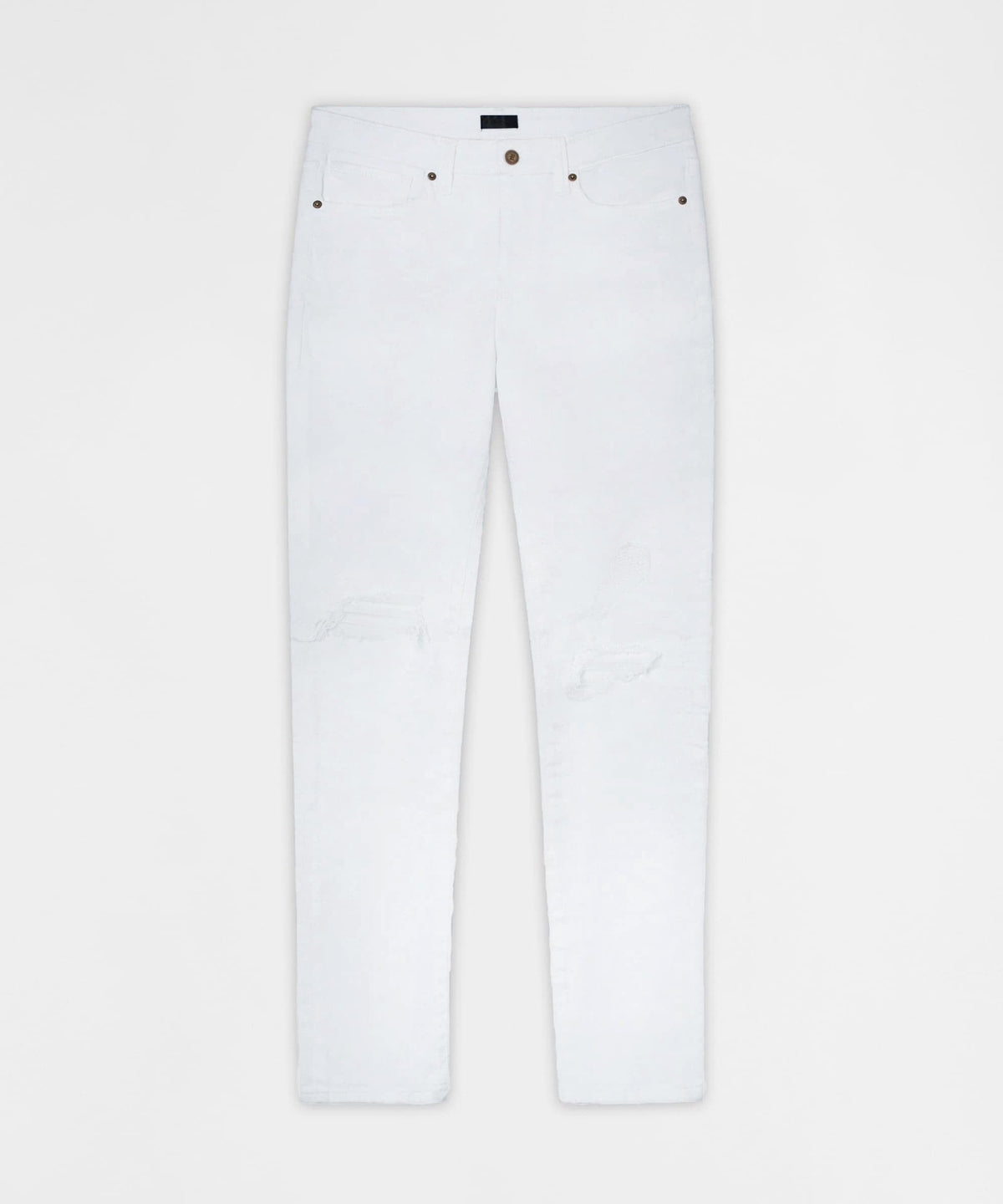 Arctic Distressed Skinny Jeans - White | Reason Clothing Best Seller
