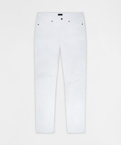 Arctic Distressed Skinny Jeans - White | Reason Clothing Best Seller