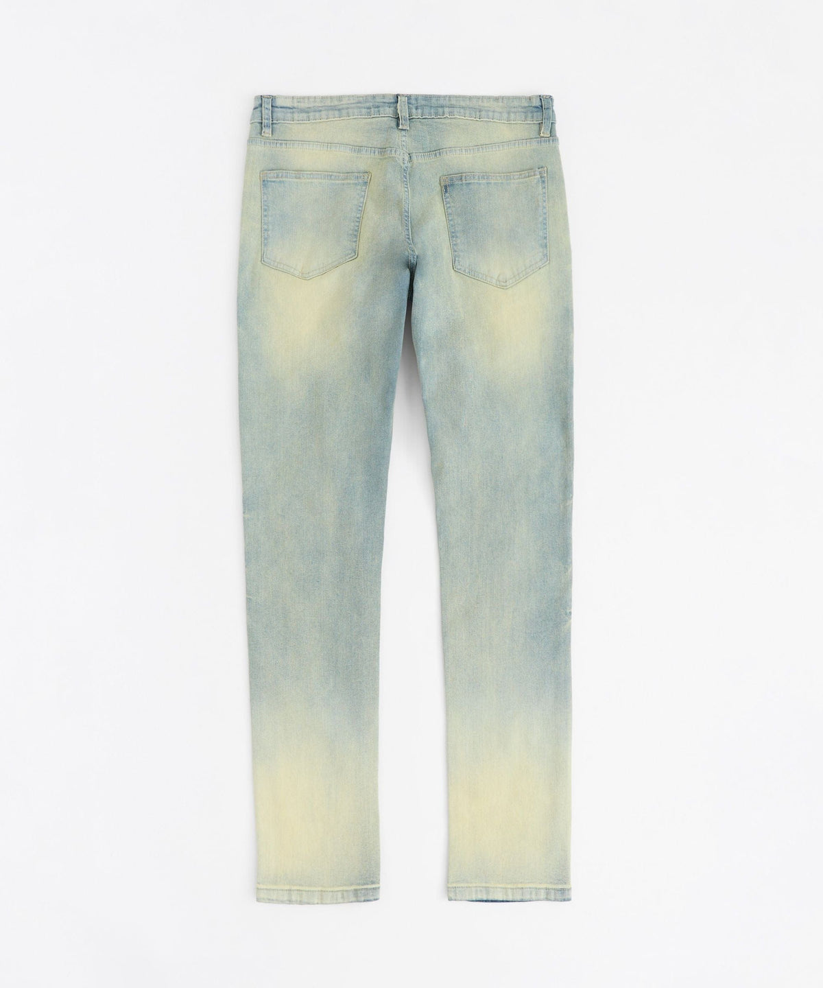 Weekender Distressed Skinny Jeans - Medium Indigo | Reason Clothing Premium