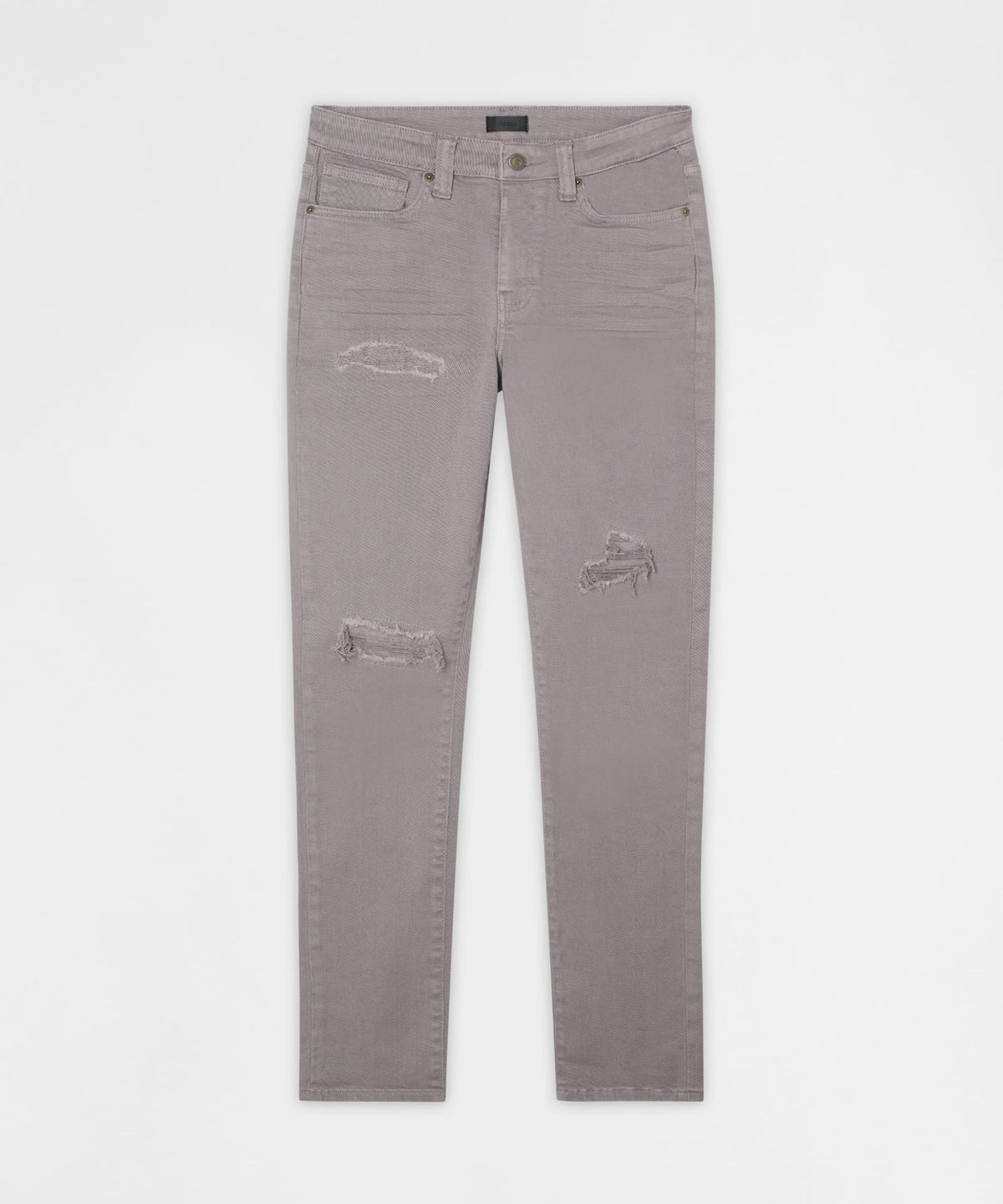 Essential Distressed Skinny Jean - Grey | Reason Clothing Quality