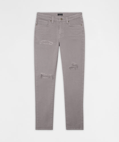 Essential Distressed Skinny Jean - Grey | Reason Clothing Quality