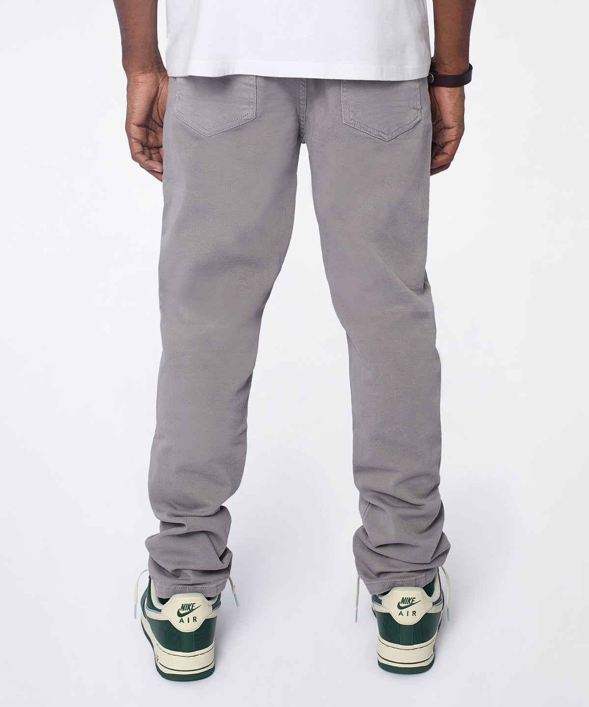 Essential Distressed Skinny Jean - Grey | Reason Clothing Quality