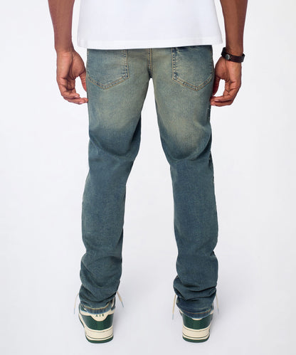 Grinder Distressed Skinny Jeans - Light Indigo | Reason Clothing Classic