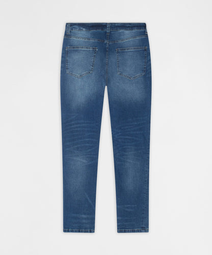 Starburst Studded Skinny Jeans - Blue | Reason Clothing Sale