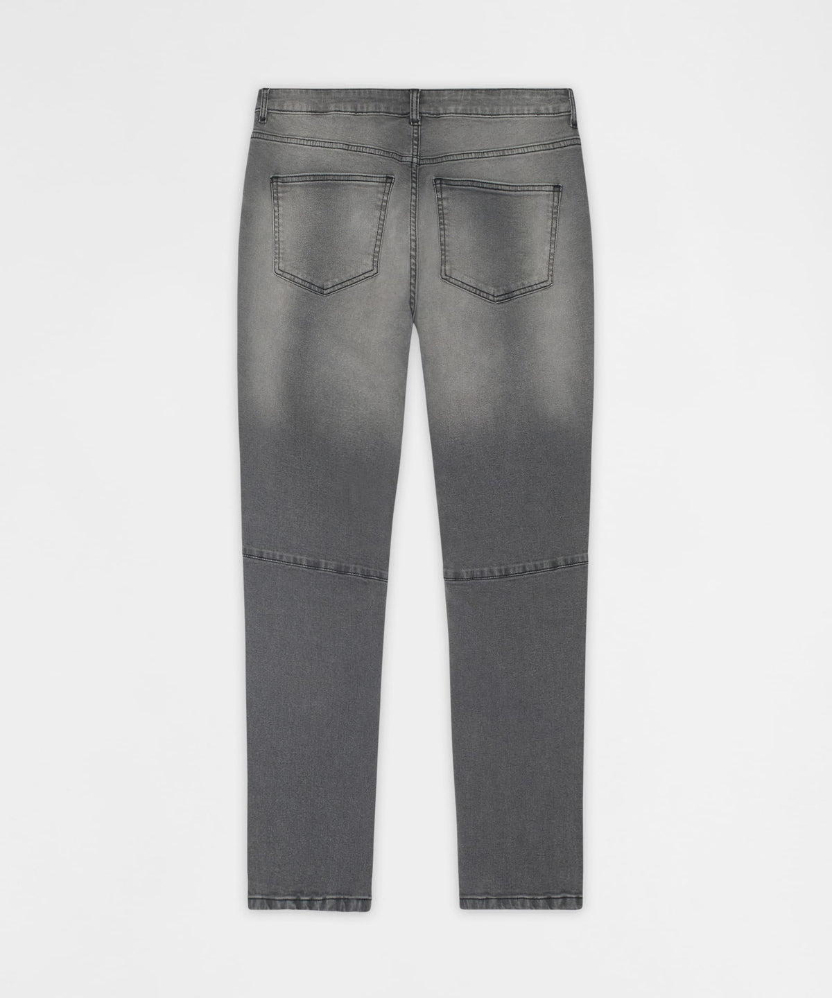 Shadow Skinny Ripped Jeans - Grey | Reason Clothing New