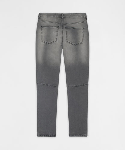 Shadow Skinny Ripped Jeans - Grey | Reason Clothing New