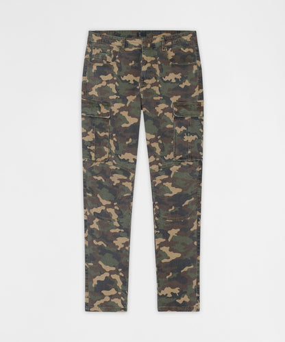 Moto Denim Skinny Jeans - Camo | Reason Clothing Popular