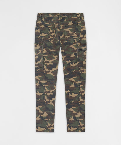 Moto Denim Skinny Jeans - Camo | Reason Clothing Popular