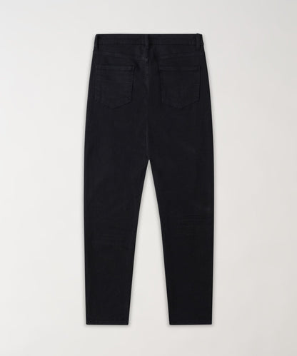 Destroyed Denim Pants - Black | Reason Clothing New