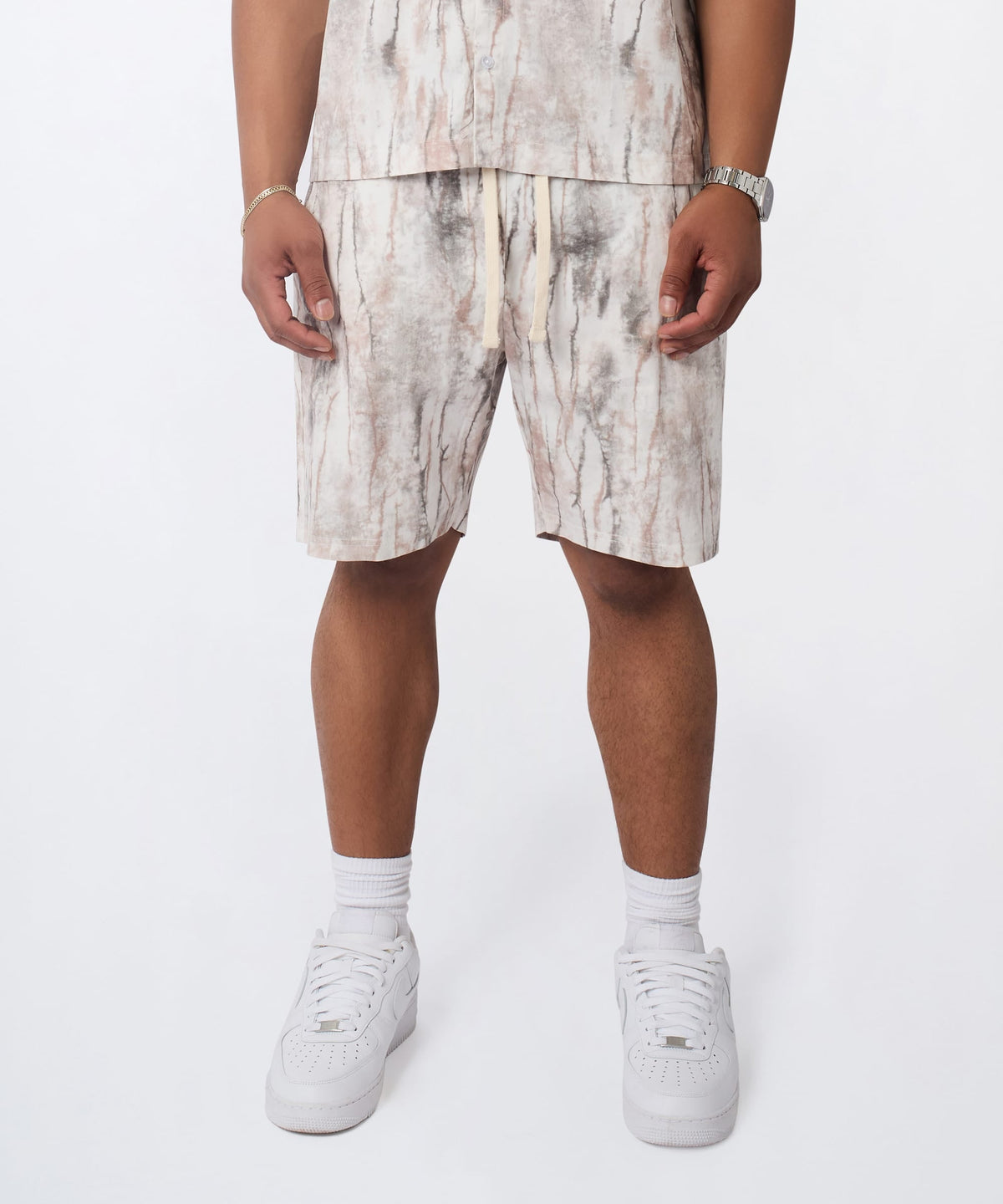 Textured Marble Shorts | Reason Clothing Great Value