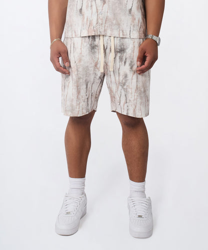 Textured Marble Shorts | Reason Clothing Great Value