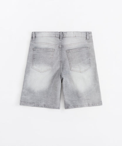 RIP And Repair Shorts - Grey | Reason Clothing Signature
