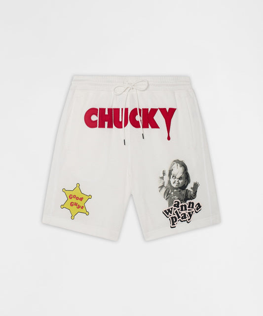 Chucky Mesh Short - White | Reason Clothing Popular