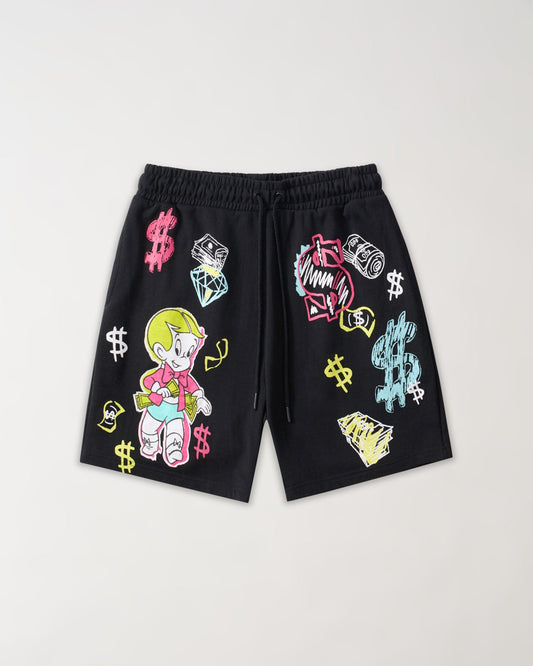 Richie Rich Short - Black | Reason Clothing Best Price