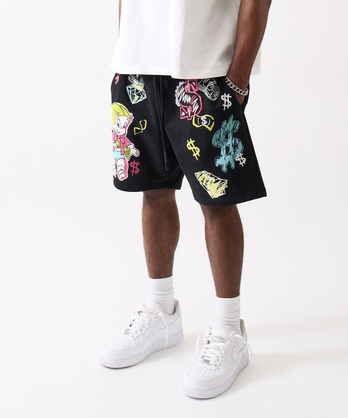 Richie Rich Short - Black | Reason Clothing Best Price