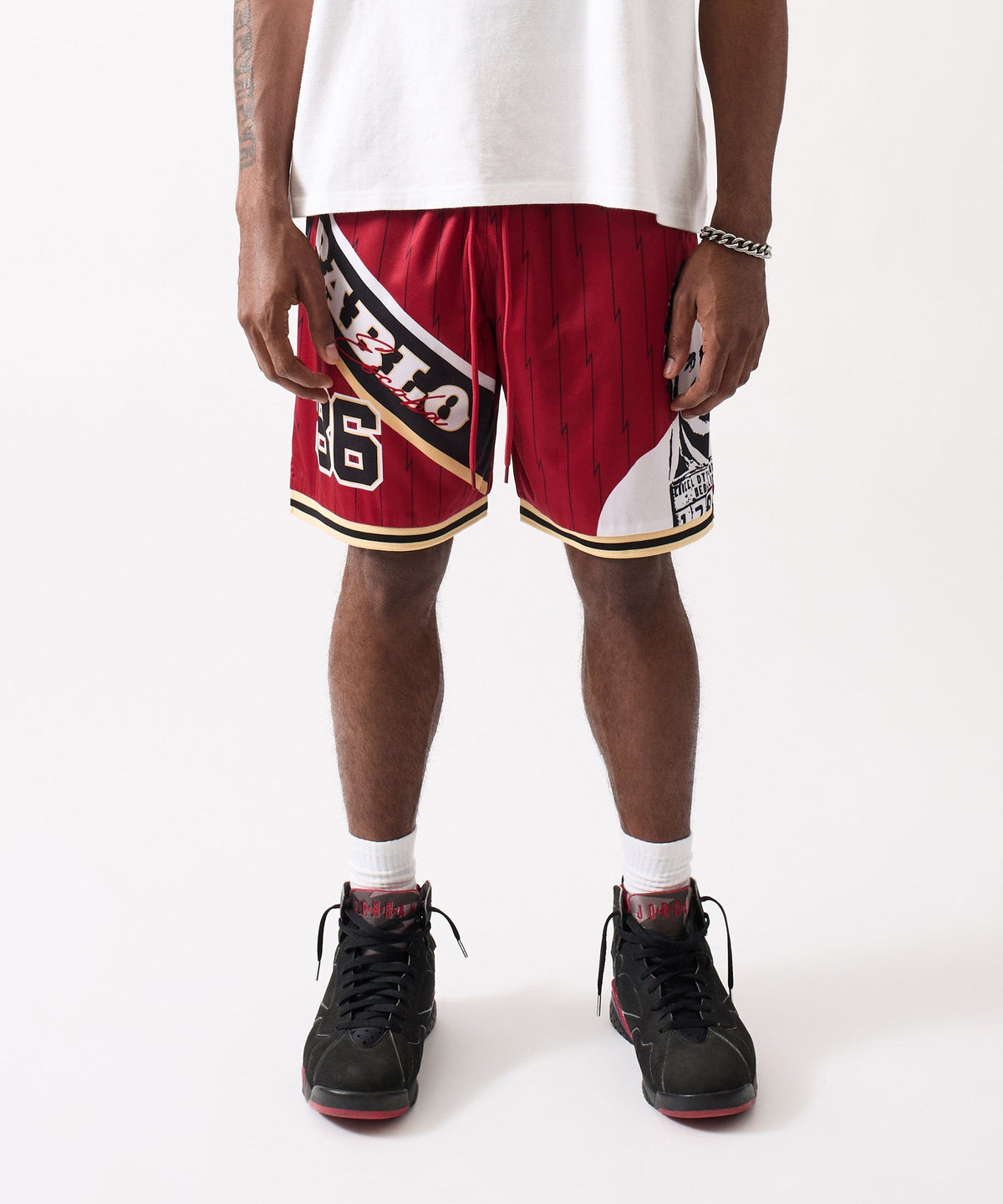Pablo Basketball Shorts | Reason Clothing Signature