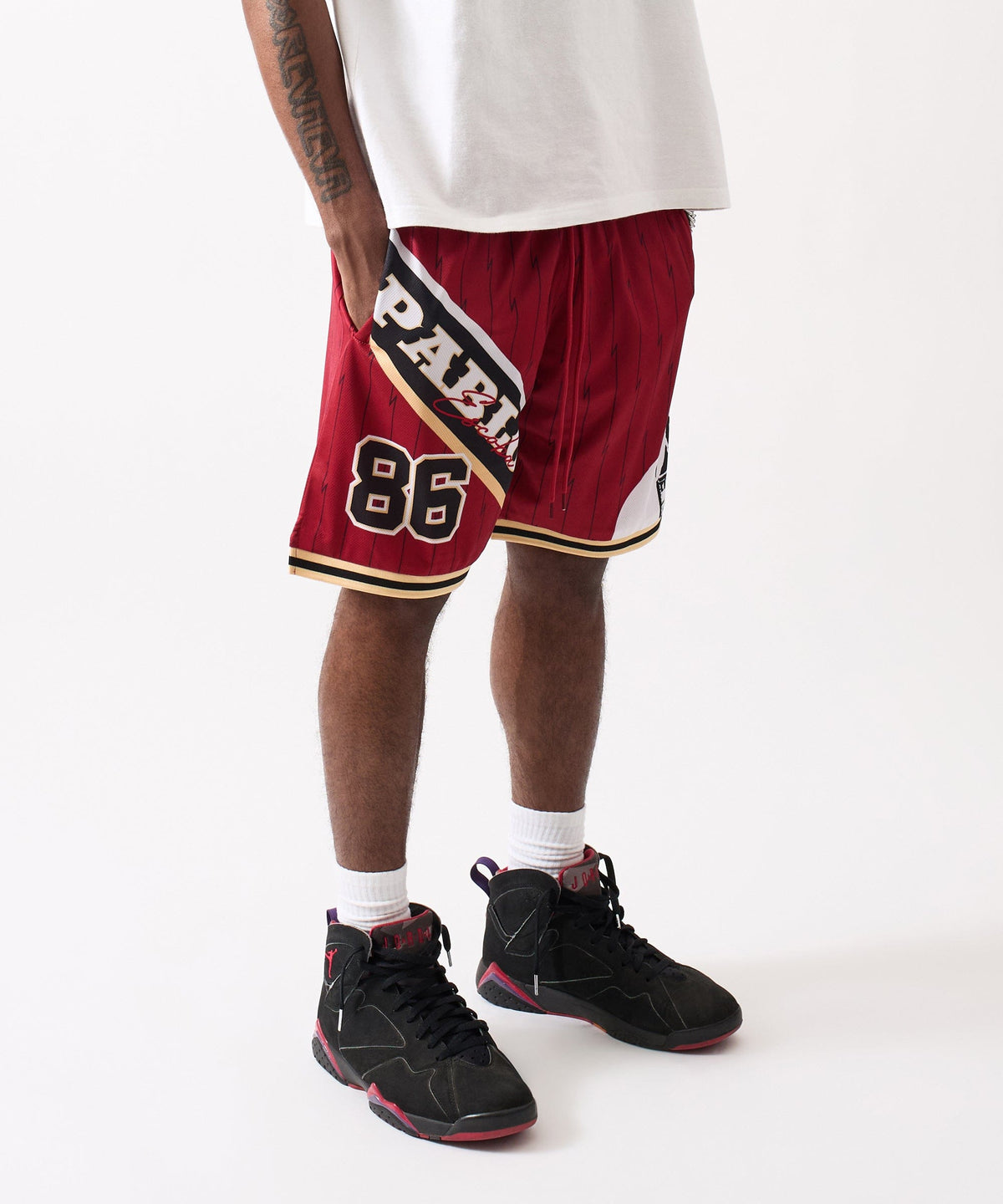 Pablo Basketball Shorts | Reason Clothing Signature