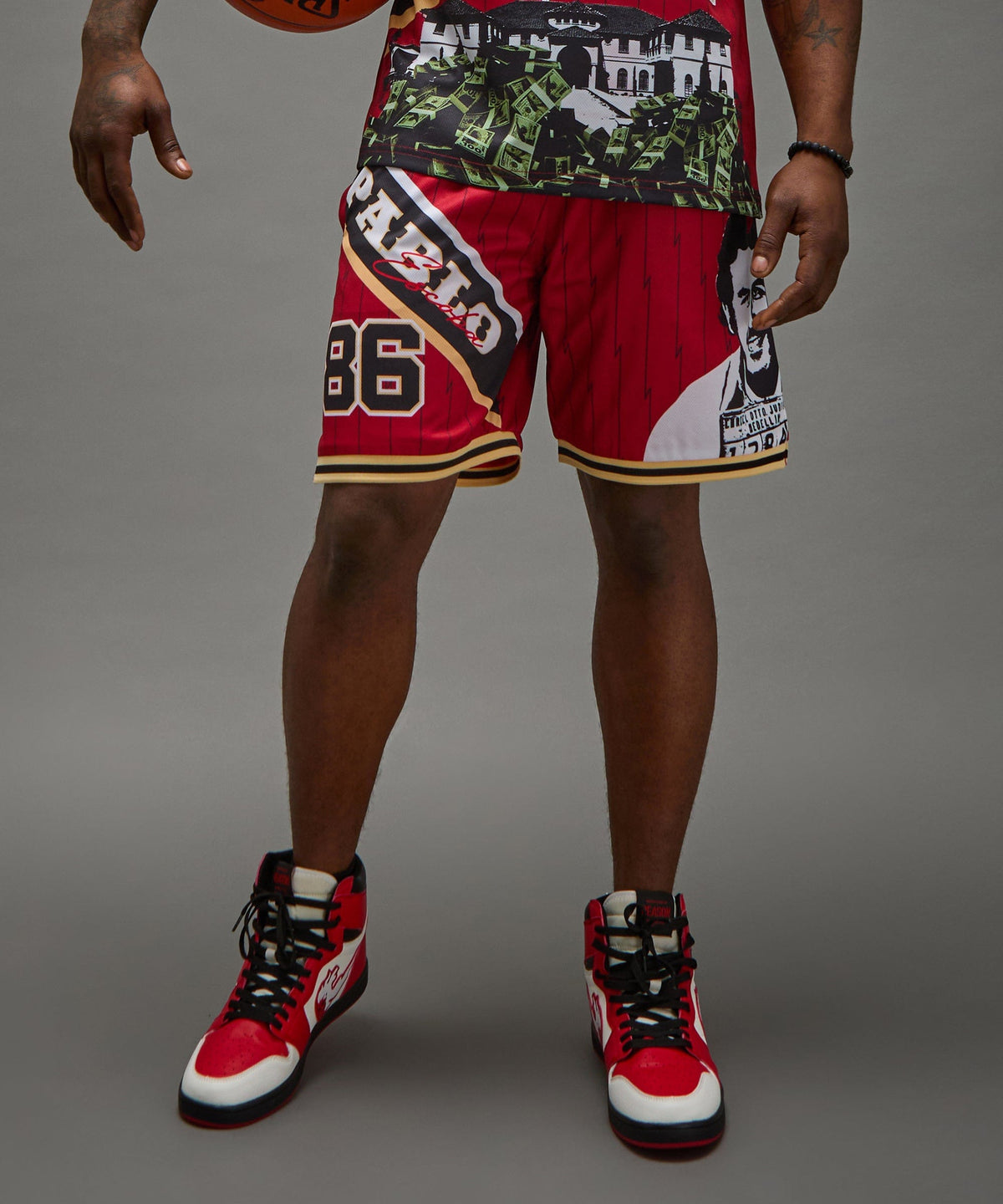 Pablo Basketball Shorts | Reason Clothing Signature