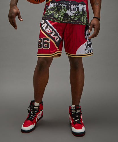 Pablo Basketball Shorts | Reason Clothing Signature