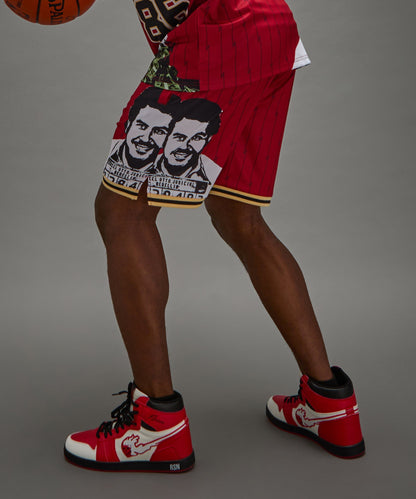 Pablo Basketball Shorts | Reason Clothing Signature
