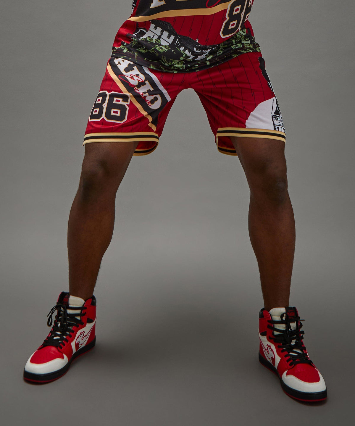 Pablo Basketball Shorts | Reason Clothing Signature