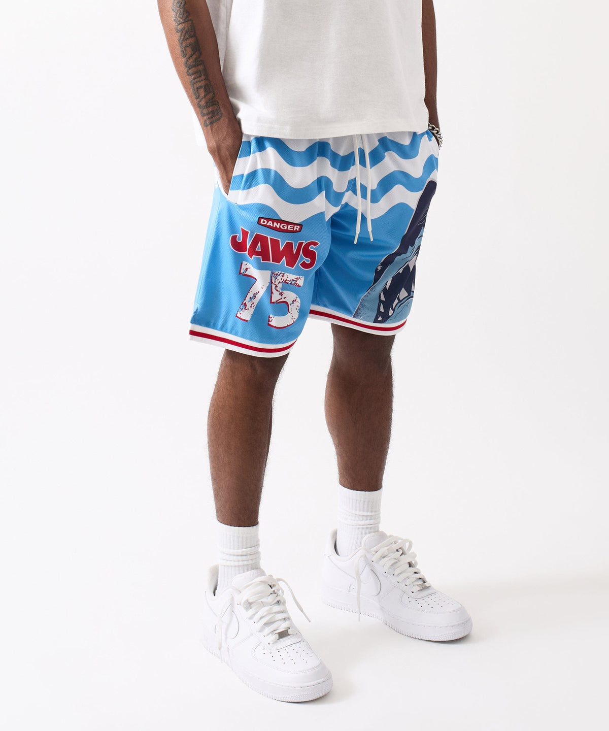 Jaws Basketball Short | Reason Clothing Trusted