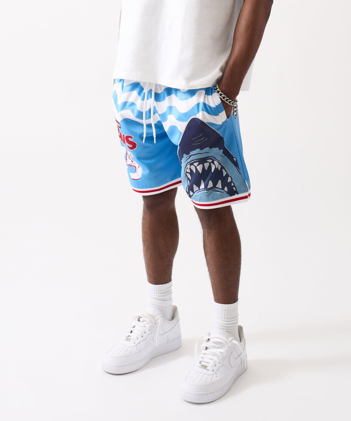 Jaws Basketball Short | Reason Clothing Trusted